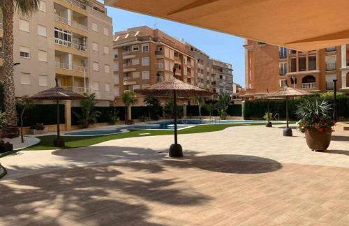 Piso estilo Mediterráneo a 200m de la playa - Foto 6