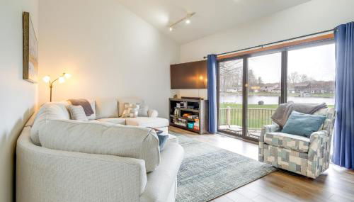 Cadillac Vacation Rental with Dock on Lake Mitchell! - Foto 4