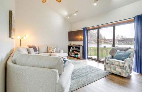 Cadillac Vacation Rental with Dock on Lake Mitchell! - Foto 4