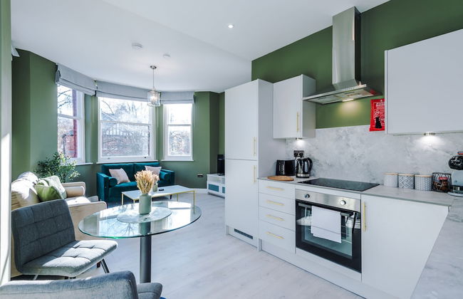 Hilltop Serviced Apartments - Stockport - Foto 32