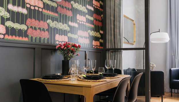 Eile Apartment - LoftAffair - Foto 5, Servicio de comidas en la habitación