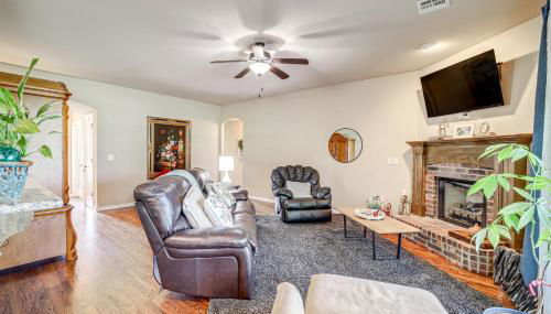 Trail Access and Patio Peaceful Tulsa Area Retreat - Foto 5