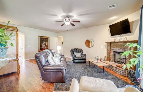 Trail Access and Patio Peaceful Tulsa Area Retreat - Foto 5