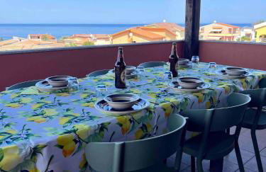 Attico trilocale vista mare strepitosa, 200 mt dal mare, WiFi Powerful - Foto 1