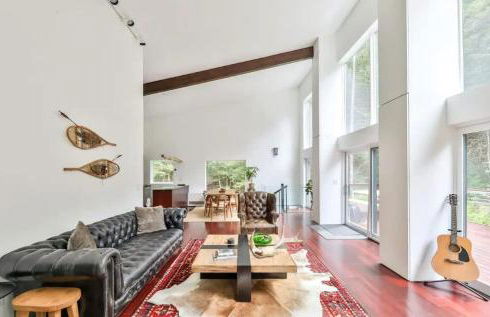 Unique and Private 25ft Waterfall House in Hunter - Foto 17