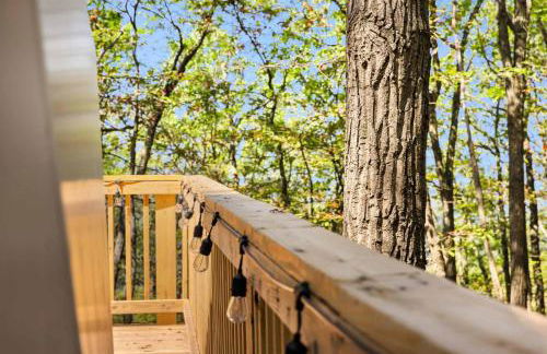 Luxe 2 Bed Dome w Hot Tub Deck Fire Pit & Bath - Foto 40