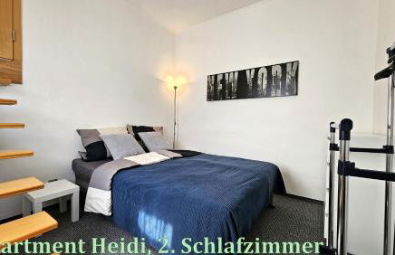 Apartments am Saalebogen mit Gartenterrasse, Grillkamin und freie Parkplätze - Foto 61