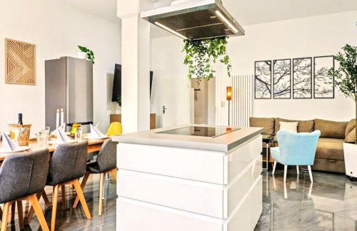 Scandi Loft für bis zu 12, Whirlpool, Sauna, Gaming, Nordstadt - Foto 22