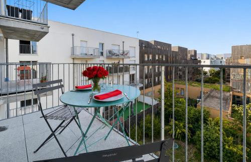 Studio, balcon, parking, commerces & transports - Foto 9