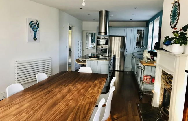 Mevagissey Holiday Home - sea View and Parking - Foto 13