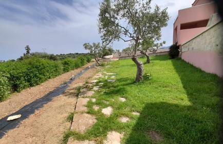 Georgioupoli Studio 2 with a pool and lake views - Foto 26