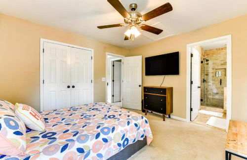 2 Mi to Lake Norman Home with Deck in Huntersville! - Foto 26