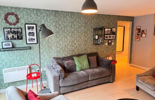 Centrally located apartment in Duke Street- free parking- two bathrooms - Foto 17