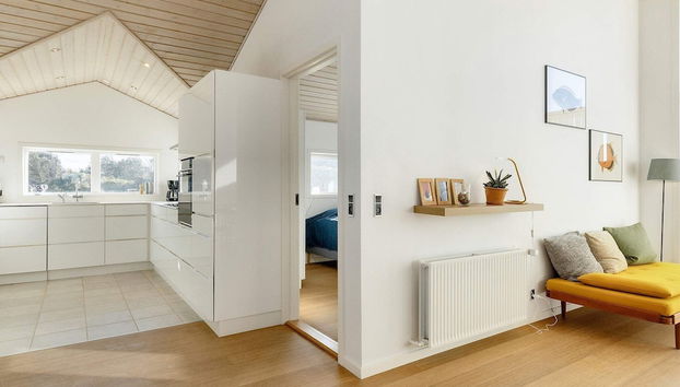 5 Star Holiday Home in Lokken - Foto 3, Cocina privada