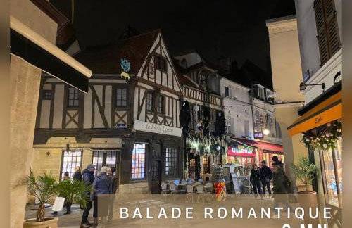 Cocon de la Tour - Jacuzzi - Nuit Romantique - Foto 19