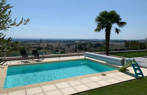 Villa 6 chambres avec piscine et vue exceptionnelle - Foto 40