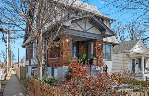 Cozy & Creative Top Unit in Lou's Arts District - Foto 56