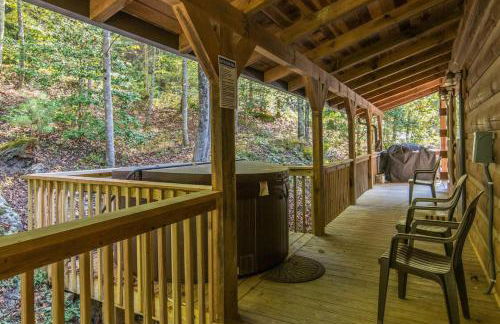 Big Boulder-Hot Tub, WiFi, Firepit, Arcade, Hiking - Foto 14