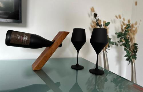 HARMONY "2" stylishes 2 Zimmer Apartment 1 OG Balkon Garten Parkplatz - Foto 6