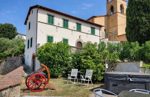 VILLA Castel del Monte - Panoramic Tuscan Villa with Jacuzzi - Foto 5