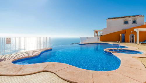 180-degrees sea view with pool - Foto 4