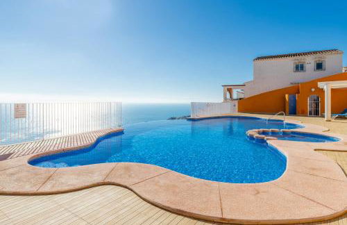 180-degrees sea view with pool - Foto 4
