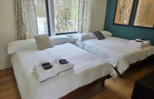 Contemporary Mountain Holiday Home with Hot Tub - Foto 51