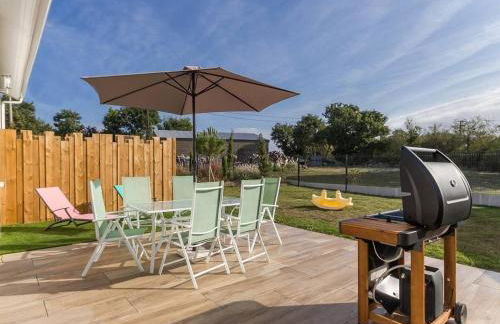 Gîte calme proche mer à Pornic, jardin clos, accessible PMR, visite ferme, wifi, équipement bébé - FR-1-306-1067 - Foto 2