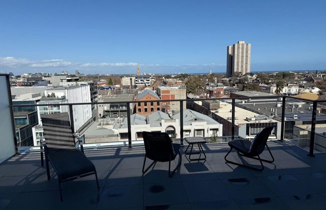 Luxury Penthouse with Bay and City Views - Foto 47