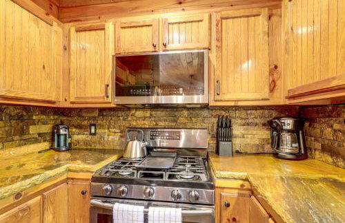 Blue Ridge Cabin with Hot Tub, Fire Pit, and Game Room - Photo 9