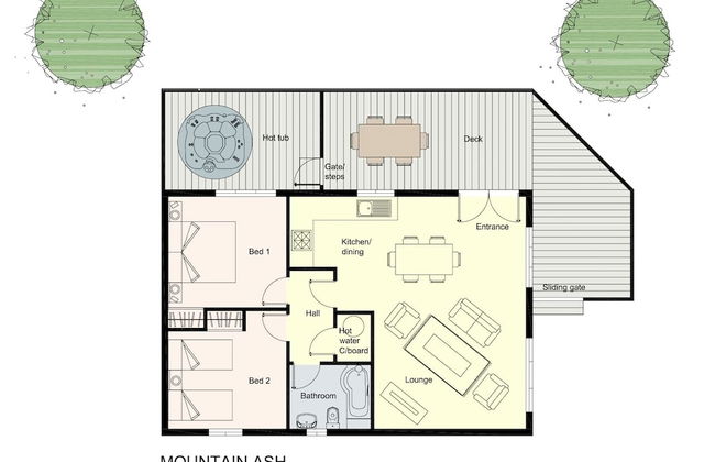 Mountain Ash Lodge - Photo 7