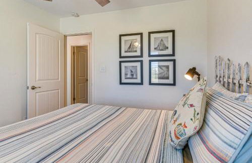 Ocean-View Beach House in Galveston, Dogs Welcome! - Foto 16