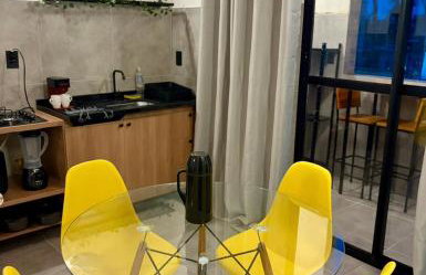 Studio Apto 4 - Vista Linda Varanda com Churrasqueira - Residencial Sereia - Foto 14