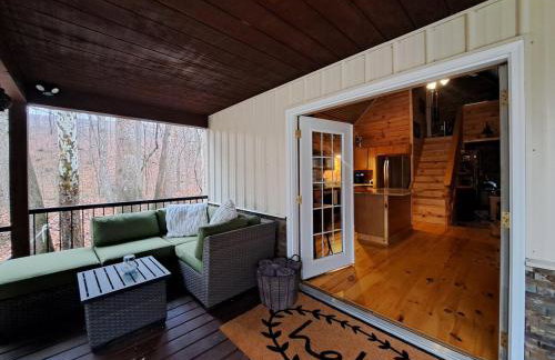 Hocking Hills Cabin, Hot Tub, Private Pond - Foto 57