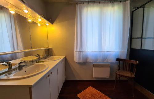 Maison avec piscine chauffée, bain nordique et grand jardin près d'Argenton-sur-Creuse - FR-1-591-63 - Foto 5