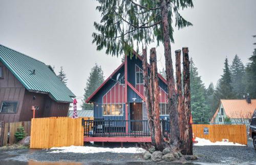 Inviting Mt Hood Cabin with Porch 1 Mi to Skibowl! - Foto 22