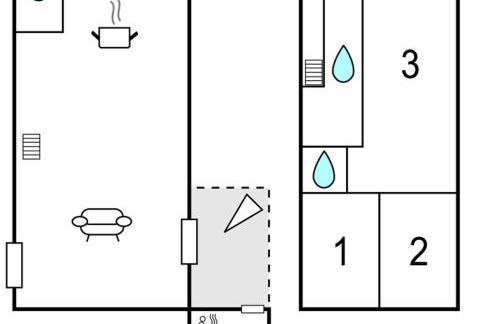 Nice Home In Narbonne With Sauna - Foto 2