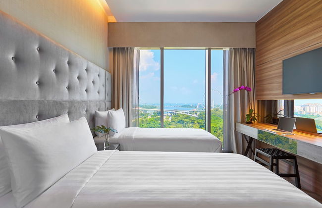 Pan Pacific Serviced Suites Beach Road, Singapore - Photo 8