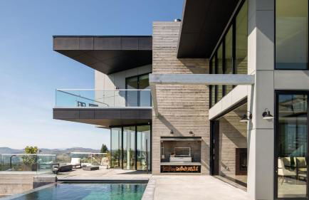 Belleza by Avantstay Hilltop Mansion w/ Pool, Panoramic Views & Ultra Modern Interior - Foto 64