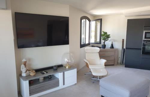 Magnifique 2 pièces vue port et mer - Foto 8