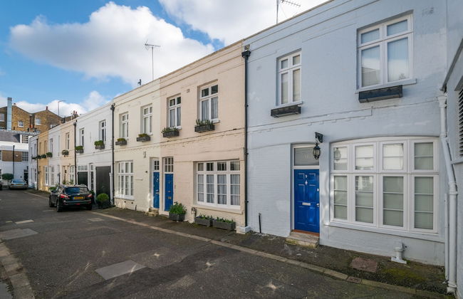 Classic Belgravia Home by Victoria Station by Underthedoormat - Photo 26