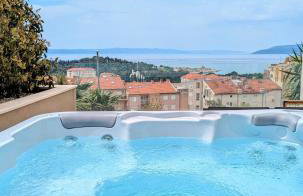 Luxury Adria Makarska - Sea & Mountain View, Whirlpool and Free Parking - Foto 1