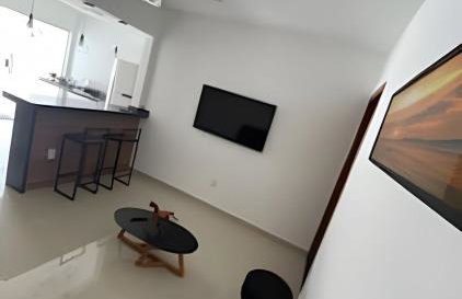 Casa moderna 1 suíte ar Wi-Fi e garagem. - Foto 1