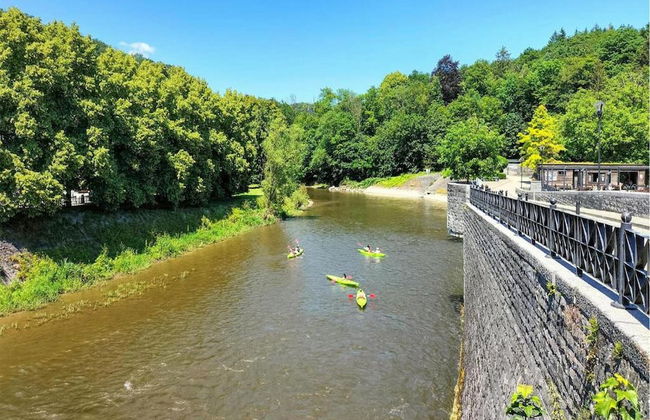 Holiday Home in Somme-leuze With Pool & Sauna - Foto 28