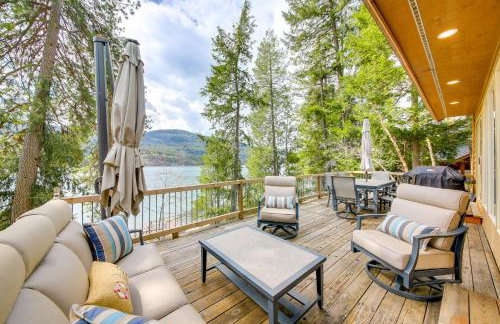 Peaceful Cabin with Dock on Lake Pend Oreille - Foto 1