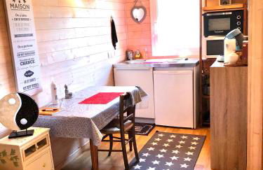 Chambre studio cuisine indépendant 2 pers piscine proche Thermes des Fumades - Foto 4