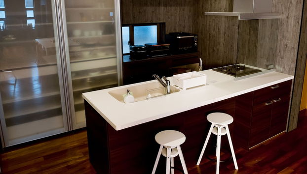 Antenna Room - Photo 5, Coin cuisine privé