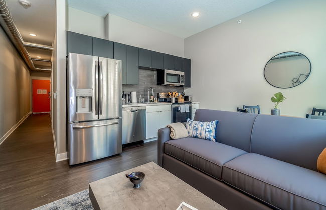 Des Moines Amazing 1BD 1BA Downtown Apartment - Foto 5