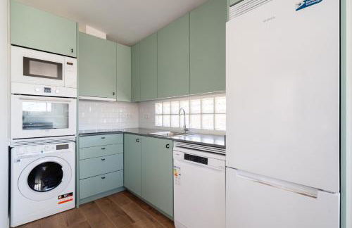 Atico con terraza para 6 personas en madrid rio de alquiler temporal - Foto 21