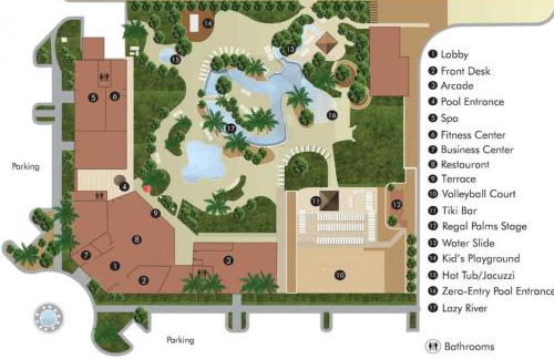 Regal Palms Resort 4BR Townhome Disney Orlando 308 - Foto 34